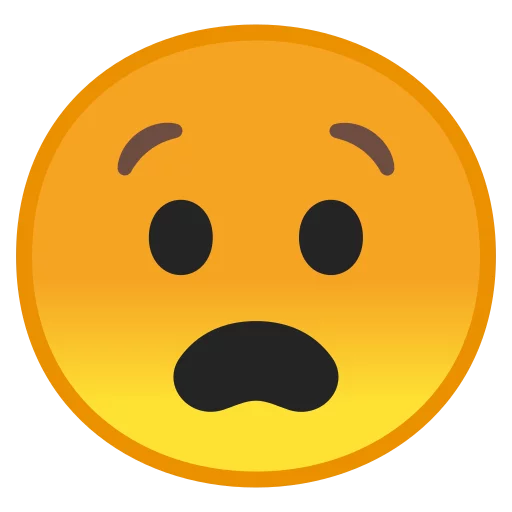 😧 Стикер «Android 8.0 Emoji» для Telegram