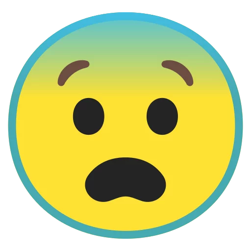 😨 Стикер «Android 8.0 Emoji» для Telegram