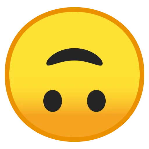 🙃 Стикер «Android 8.0 Emoji» для Telegram