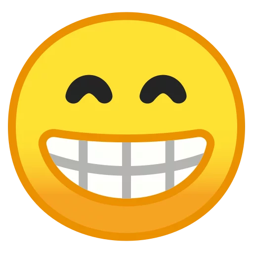 😁 Стикер «Android 8.0 Emoji» для Telegram
