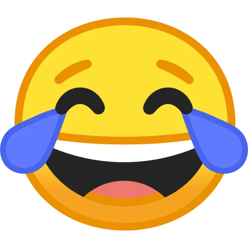 😂 Стикер «Android 8.0 Emoji» для Telegram