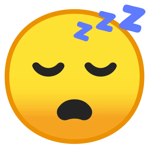 😴 Стикер «Android 8.0 Emoji» для Telegram