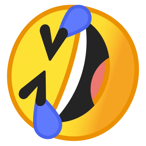 🤣 Стикер «Android 8.0 Emoji» для Telegram