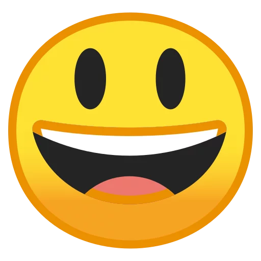 😃 Стикер «Android 8.0 Emoji» для Telegram
