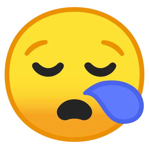 😪 Стикер «Android 8.0 Emoji» для Telegram