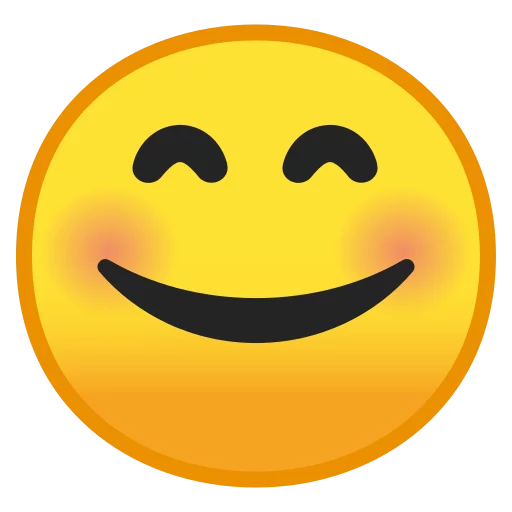 😊 Стикер «Android 8.0 Emoji» для Telegram