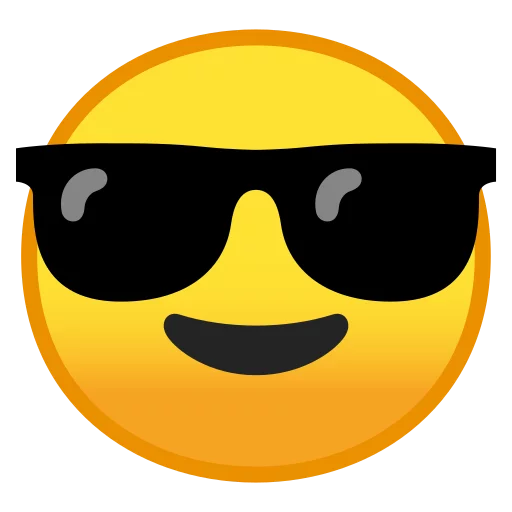 😎 Стикер «Android 8.0 Emoji» для Telegram
