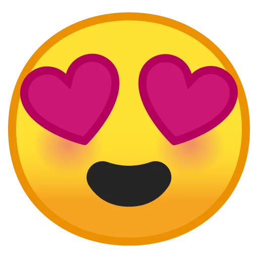 😍 Стикер «Android 8.0 Emoji» для Telegram
