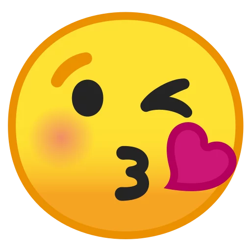 😘 Стикер «Android 8.0 Emoji» для Telegram
