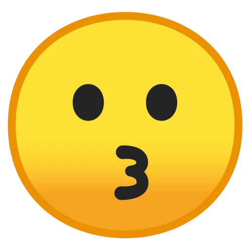 😗 Стикер «Android 8.0 Emoji» для Telegram