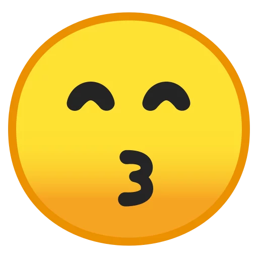 😙 Стикер «Android 8.0 Emoji» для Telegram
