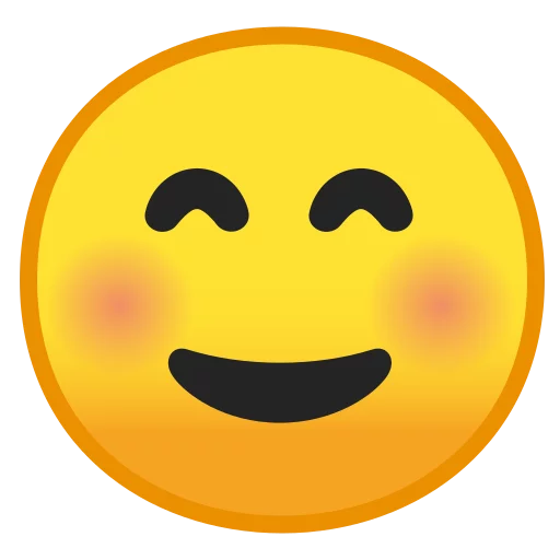 ☺️ Стикер «Android 8.0 Emoji» для Telegram