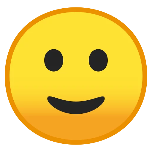 🙂 Стикер «Android 8.0 Emoji» для Telegram