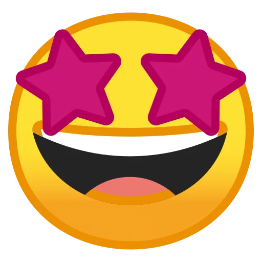 🤩 Стикер «Android 8.0 Emoji» для Telegram