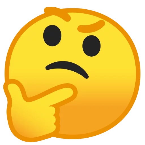 🤔 Стикер «Android 8.0 Emoji» для Telegram