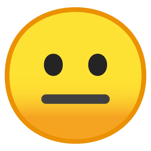 😐 Стикер «Android 8.0 Emoji» для Telegram