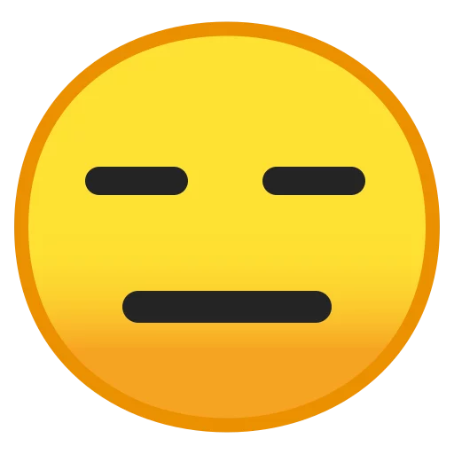 😑 Стикер «Android 8.0 Emoji» для Telegram