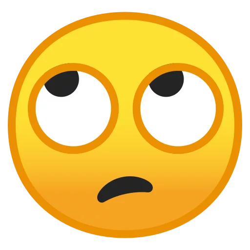 🙄 Стикер «Android 8.0 Emoji» для Telegram