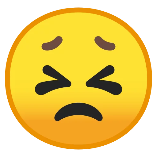 😣 Стикер «Android 8.0 Emoji» для Telegram
