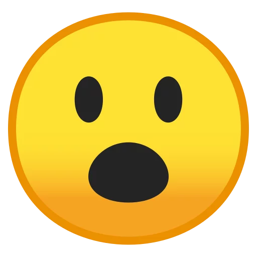 😮 Стикер «Android 8.0 Emoji» для Telegram