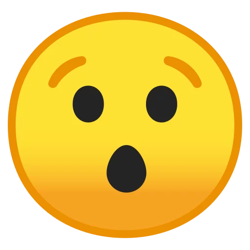 😯 Стикер «Android 8.0 Emoji» для Telegram