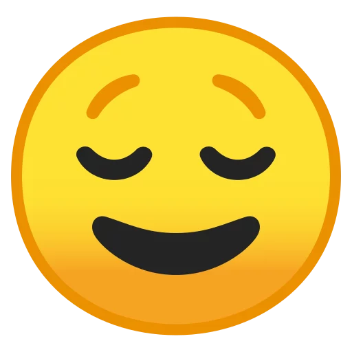 😌 Стикер «Android 8.0 Emoji» для Telegram