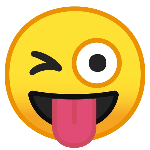 😜 Стикер «Android 8.0 Emoji» для Telegram