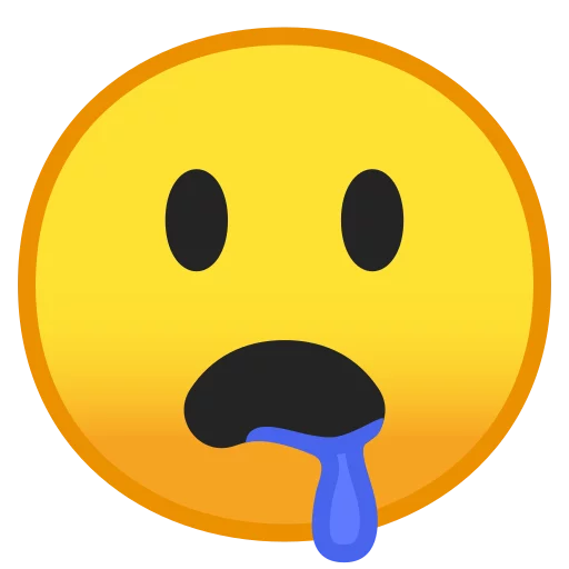 🤤 Стикер «Android 8.0 Emoji» для Telegram