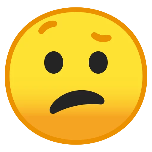 😕 Стикер «Android 8.0 Emoji» для Telegram