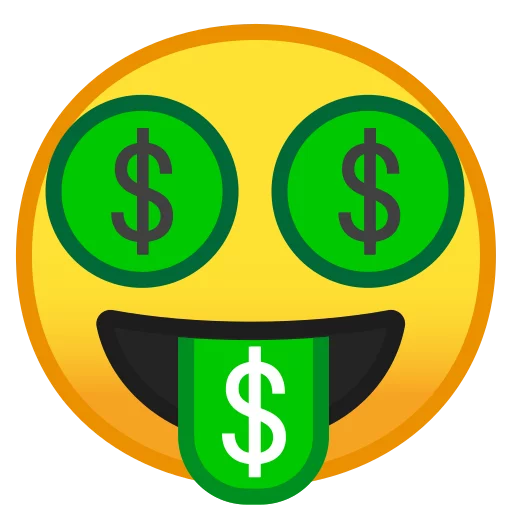 🤑 Стикер «Android 8.0 Emoji» для Telegram