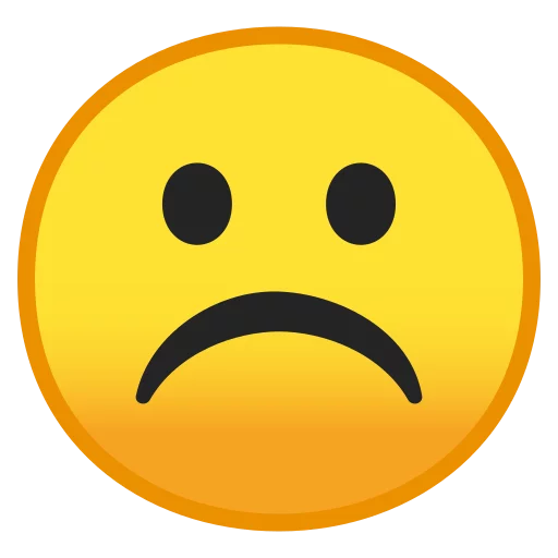 ☹ Стикер «Android 8.0 Emoji» для Telegram