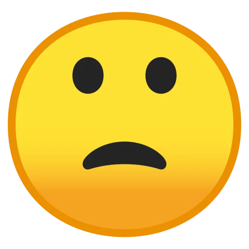 🙁 Стикер «Android 8.0 Emoji» для Telegram
