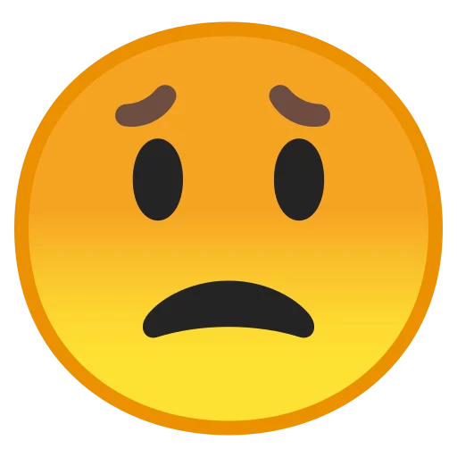 😟 Стикер «Android 8.0 Emoji» для Telegram