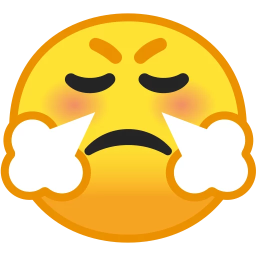 😤 Стикер «Android 8.0 Emoji» для Telegram