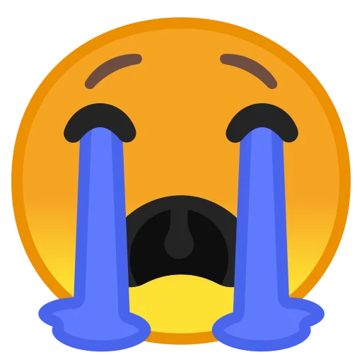 😭 Стикер «Android 8.0 Emoji» для Telegram