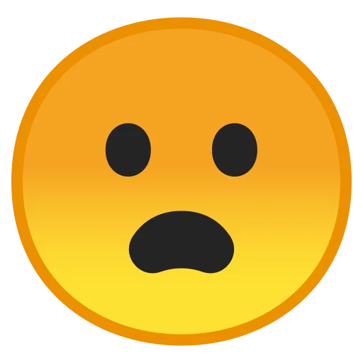 😦 Стикер «Android 8.0 Emoji» для Telegram