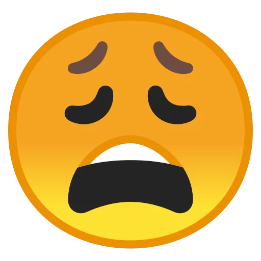 😩 Стикер «Android 8.0 Emoji» для Telegram