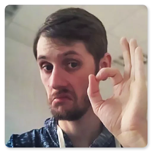 😆 Стикер «Android and Apple» для Telegram
