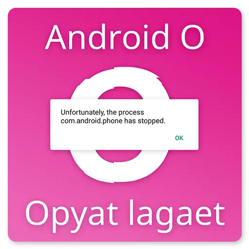 😌 Стикер «Android and Apple» для Telegram