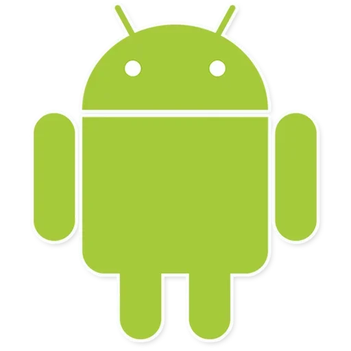 ☺️ Стикер «Android and Apple» для Telegram