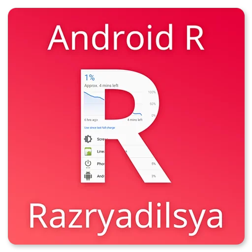 😊 Стикер «Android and Apple» для Telegram