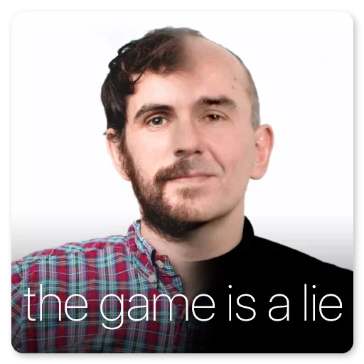 🤪 Стикер «Android and Apple» для Telegram