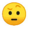 🤨 Эмодзи «Android Emoji» для Telegram