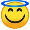 😇 Эмодзи «Android Emoji» для Telegram