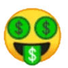 🤑 Эмодзи «Android Emoji» для Telegram