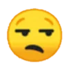 😒 Эмодзи «Android Emoji» для Telegram