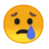 😢 Эмодзи «Android Emoji» для Telegram