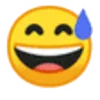 😅 Эмодзи «Android Emoji» для Telegram