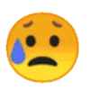 😢 Эмодзи «Android Emoji» для Telegram
