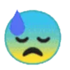 😓 Эмодзи «Android Emoji» для Telegram